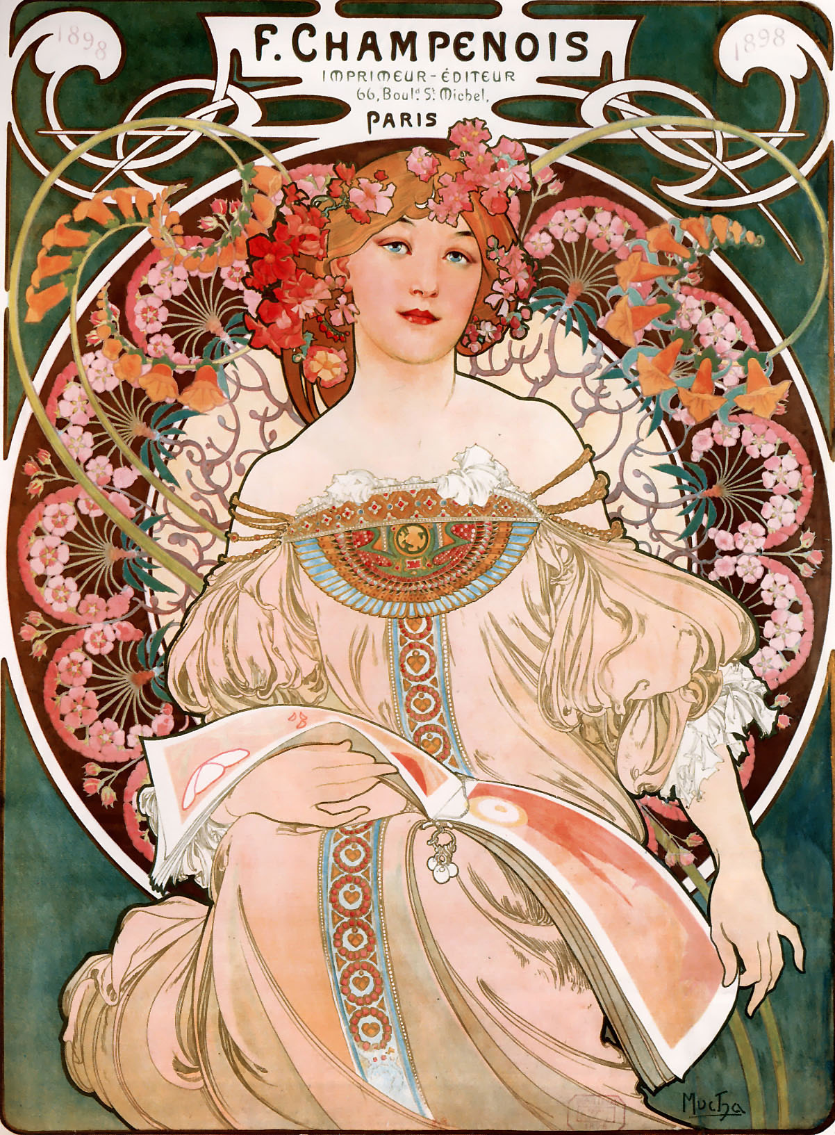 Storefront Alphonse Mucha